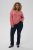 Kaffe Curve Jilanda V-Neck Pullover Red - Pullover & Strickmode - 
