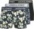 Jack & Jones Acray Flower Boxers 3-Pack Black/Navy - Herrenunterwäsche & bademode - Herrenunterwäsche & Bademode in großen Größen