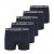 North Latitude 5-Pack Boxershorts Navy - Boxershorts - Herren Boxershorts Große Größen