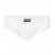 North Latitude Brief Underwear White - Slips - Herren-Slips in Übergröße
