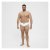 North Latitude Brief Underwear White - Slips - Herren-Slips in Übergröße