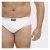 North Latitude Brief Underwear White - Slips - Herren-Slips in Übergröße