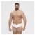 North Latitude Brief Underwear White - Slips - Herren-Slips in Übergröße