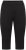 Kaffe Curve Jenna Capri Pants Black - Hosen - 