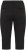 Kaffe Curve Jenna Capri Pants Black - Hosen - 