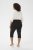 Kaffe Curve Jenna Capri Pants Black - Hosen - 