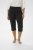 Kaffe Curve Jenna Capri Pants Black - Hosen - 