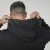 North Latitude 61325 Kapuzen-Cardigan Schwarz - Herren-sweater und -hoodies - Herren-Sweater und -Hoodies in großen Größen