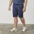 North Latitude 61147 Chino-Shorts Marineblau - Herrenshorts - Herrenshorts in großen Größen