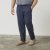 North Latitude 61155 Leinenhose Mit Bequemer Passform Navy Blau - Herren-jeans & -hosen - Herren-Jeans & -Hosen in großen Größen