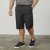North Latitude 61146 Klassische Shorts Mit Bequemer Passform Schwarz - Jogginghosen für herren - Jogginghosen für Herren in großen Größen