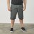 North Latitude 61336 Shorts Mit Bequemer Passform Dunkel Staubgrün - Herrenshorts - Herrenshorts in großen Größen