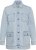 Kaffe Curve Ninna Casual Jacket Light Blue Washed - Jacken - Damenjacken in großen Größen