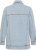 Kaffe Curve Ninna Casual Jacket Light Blue Washed - Jacken - Damenjacken in großen Größen