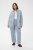 Kaffe Curve Ninna Casual Jacket Light Blue Washed - Jacken - Damenjacken in großen Größen