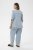 Kaffe Curve Ninna Casual Jacket Light Blue Washed - Jacken - Damenjacken in großen Größen