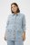 Kaffe Curve Ninna Casual Jacket Light Blue Washed - Jacken - Damenjacken in großen Größen