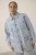 Kaffe Curve Ninna Casual Jacket Light Blue Washed - Jacken - Damenjacken in großen Größen