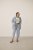 Kaffe Curve Ninna Casual Jacket Light Blue Washed - Jacken - Damenjacken in großen Größen