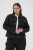 Kaffe Curve Brenn Twill Jacket Washed Black - Jeansjacken - 