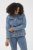 Kaffe Curve Vilana Denim Jacket Washed Blue - Jeansjacken - 