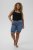 Kaffe Curve Emila Denim Shorts Blue - Shorts - 
