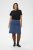 Kaffe Curve Leni Denim Skirt Blue - Röcke - 