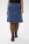 Kaffe Curve Leni Denim Skirt Blue - Röcke - 