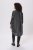 Kaffe Curve Milana Shirt Kleid Schwarz / Chalk Streifen - Kleider - 