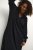 Kaffe Curve Miriam Ami Kleid Tiefschwarz - Kleider - 