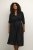 Kaffe Curve Emina Oline Kleid Tiefschwarz - Kleider - 
