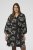 Kaffe Curve Kimmie Dress Black Chalk Embroidery - Midikleider - 
