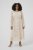 Kaffe Curve Amalie Lace Dress Moonbeam - Midikleider - 