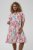 Kaffe Curve Hayley Dress Multi Color Flower - Midikleider - 