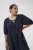 Kaffe Curve Thea Dress Midnight Marine - Maxikleider - 