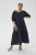 Kaffe Curve Thea Dress Midnight Marine - Maxikleider - 
