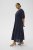 Kaffe Curve Thea Dress Midnight Marine - Maxikleider - 