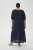 Kaffe Curve Thea Dress Midnight Marine - Maxikleider - 
