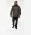 D555 Destin Checked Long Sleeve Shirt Black/Tan Check - Langärmlige hemden - 