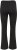 Kaffe Curve Jenna Ausgestellte Leggings Tiefschwarz - Jeans & Hosen in Großen Größen – Plus Size Damenmode - 