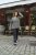 Kaffe Curve Jenna Ausgestellte Leggings Tiefschwarz - Jeans & Hosen in Großen Größen – Plus Size Damenmode - 