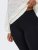 Only Carmakoma Pever Flared Pants Black - Hosen - 