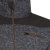 Kam jeans KV133 Twisted Marl Fleece Jacket Black - Herren jacken - Herren Jacken in großen Größen