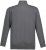 JP1880 Cardigan Knitted with Zipper Grey - Herren-sweater und -hoodies - Herren-Sweater und -Hoodies in großen Größen