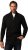JP1880 Sweater Knitter with Zipper Black - Herren-sweater und -hoodies - Herren-Sweater und -Hoodies in großen Größen