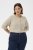 Kaffe Curve Emilia Cardigan Feather Grey Melange - Strickjacken - 
