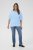 Kaffe Curve Minia Pullover Powder Blue Melange - Strickpullover - 