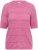 Kaffe Curve Minia Pullover Pink Power Melange - Strickpullover - 