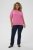 Kaffe Curve Minia Pullover Pink Power Melange - Strickpullover - 