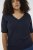 Kaffe Curve Leani Knitted Pullover Midnight Marine - Strickpullover - 